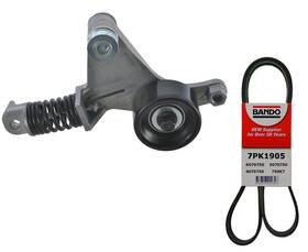 182704 Mac Auto Parts Belt Tensioner Assembly W Fits 2007-2009 Toyota Camry 2.4l Gasoline