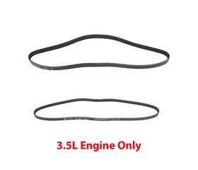 38130 Mac Auto Parts For 2003-2004 Fits Honda Pilot 3.5l Serpentine Fan Belts