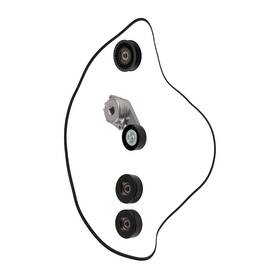 5exlqr Maxpeedingrods Serpentine Belt System Kit For Ford Explorer 4.6l 2006-2010 36157