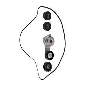 5hg2px Maxpeedingrods Belt Tensioner Pulley Kit For Ford Expedition 5.4l Flex Fuel 2009-2014