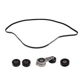 Dfe041 Maxpeedingrods Belt Drive Component Kit For Ford Explorer 4.6l 2006-2010 36157 Tensioner