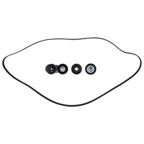 Qfk6xw Maxpeedingrods Drive Serpentine Belt Tensioner Idler Pulley Kit For Chrysler Dodge 6pk2195
