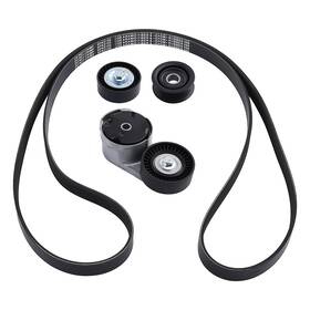 Tb3v86 Maxpeedingrods Erpentine Belt Tensioner Idler Pulley Kit For Chrysler Town And Country 2011-2016