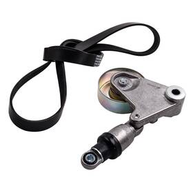 V3ocj5 Maxpeedingrods Drive Fan Belt Tensioner Assembly For Patrol Gu Zd30 3.0l Np300 Navara D22 3.0