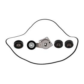 X9cph1 Maxpeedingrods Drive Belt Complete Kit For Ford F150 4.6l 2005-2006 38001