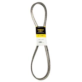 347554 Maxpower Premium Belt Reinforced With Kevlar Fiber Cords 1/2 Inch X 111