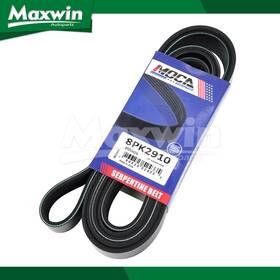 Mw00735 Maxwin Autoparts Serpentine Belt Fit 02-04 Mercedes-benz C32 Slk32 Amg 05-06 Chrysler Crossfire