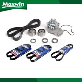 Mw01450 Maxwin Autoparts Timing Belt Kit Water Pump Drive Set Fit 98-99 Dodge Avenger 2.0l