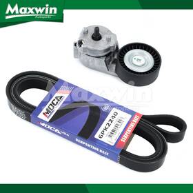 Mw02558 Maxwin Autoparts Serpentine Belt Component Kit Fit 99-04 Jeep Grand Cherokee 00-06 Wrangler 4.0l