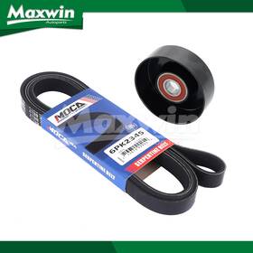 Mw02570 Maxwin Autoparts Serpentine Belt Component Kit Fit Chevrolet Silverado Suburban Gmc Sierra Yukon