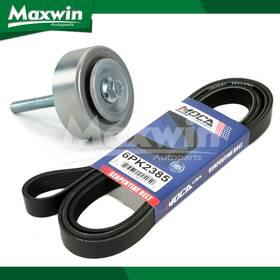 Mw02581 Maxwin Autoparts Serpentine Belt With Idler Pulley Fit Buick Enclave Cadillac Xts Gmc Acadia Saturn