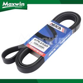 Mw02597 Maxwin Autoparts Epdm Serpentine Belt 6pk2480 Fit 11-15 Audi Hyundai Kia Volkswagen 3.0l-3.8l