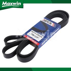 Mw02604 Maxwin Autoparts Epdm Serpentine Drive Belt 6pk2590 For Kia Forte Ford Mustang Hyundai Sonata