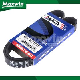 Mw02612 Maxwin Autoparts Epdm Serpentine Belt 6pk905 Fits 07-08 Mini Cooper S Clubman 1.6l Gas Sohc Dohc