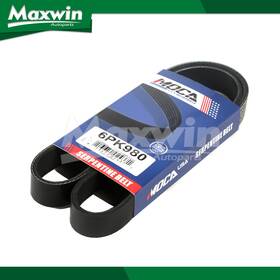 Mw02615 Maxwin Autoparts Serpentine Belt For 1994-1997 Volkswagen Cabrio Golf Jetta Passat 2.0l 6pk980