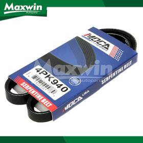 Mw02655 Maxwin Autoparts Epdm Accessory Drive Belt For 94-96 Mazda Miata 1.8l 97 Toyota Tercel 1.5 4pk940