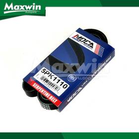 Mw02657 Maxwin Autoparts Epdm Serpentine Belt 5pk1110 For Toyota Celica Camry Rav4 Honda Accord Acura Nsx