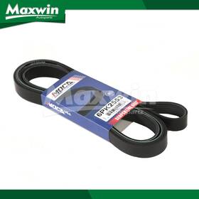 Mw02681 Maxwin Autoparts Fit 07-12 Dodge Caliber 2.0l 1.8l 90-94 Saab 9000 2.3l Serpentine Belt 6pk2553