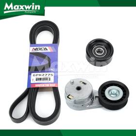 Mw03393 Maxwin Autoparts Serpentine Belt Component Kit Fit Chevrolet Malibu Impala Pontiac G6 Saturn