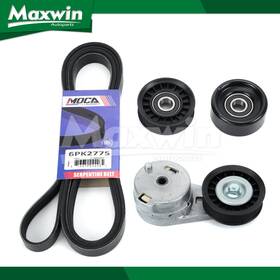 Mw03394 Maxwin Autoparts Serpentine Belt Component Kit Fit Chevrolet Impala Malibu Pontiac G6 Saturn Vue