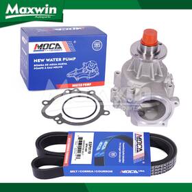 Mw05815 Maxwin Autoparts Water Pump With Serpentine Belt Fit 2001-2006 Bmw M3 E46 L6 3.2l Dohc
