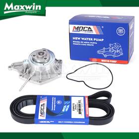 Mw06194 Maxwin Autoparts Water Pump With Serpentine Belt Fit 15-19 Audi A6 A7 Quattro Q7 3.0l Supercharged
