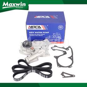 Mw06199 Maxwin Autoparts Water Pump With Serpentine Belt Fit 2015-2016 Hyundai Genesis And 2015 Kia K900 3.8l