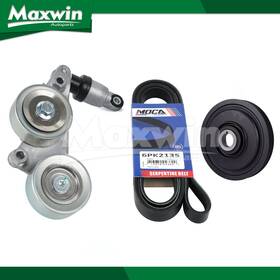Mw06647 Maxwin Autoparts Harmonic Balancer Belt Component Kit Fit 06-08 Honda Pilot 05-07 Odyssey 3.5l
