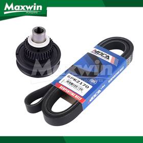 Mw06675 Maxwin Autoparts Harmonic Balancer Serpentine Belt Fit 03-05 Ford Explorer Mercury Mountaineer