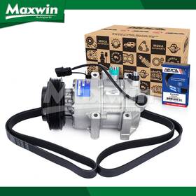 Mw07093 Maxwin Autoparts Ac Compressor With Clutch Belt Fit 11-13 Hyundai Tuson Kia Sportage 2.0l 2.4l
