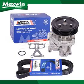 Mw07095 Maxwin Autoparts Water Pump With Belt Fit 11-13 Hyundai Sonata Tucson Kia Optima Sportage 2.4l