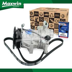 Mw07144 Maxwin Autoparts A/c Compressor With Serpentine Belt Fit 2004-2006 Scion Xa Xb L4 1.5l