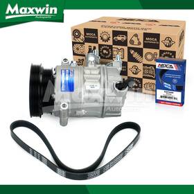 Mw07149 Maxwin Autoparts Ac Compressor With Clutch Belt Fit 06-14 Volkswagen Beetle 11-14 Jetta 12-14 Passat