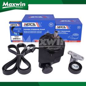 Mw07348 Maxwin Autoparts Power Steering Pump Serpentine Belt Tensioner Fit Chevrolet Silverado Gmc Sierra