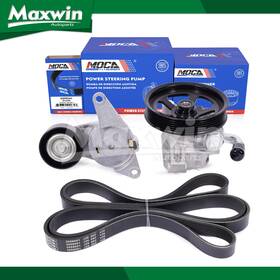 Mw07357 Maxwin Autoparts Power Steering Pump Belt Tensioner Fit Buick Enclave Gmc Acadia Saturn Outlook