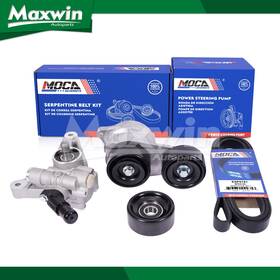 Mw07368 Maxwin Autoparts Power Steering Pump Belt Tensioner Fit 03-07 Acura Mdx 3.5l Honda Accord 3.0l