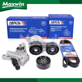 Mw07369 Maxwin Autoparts Power Steering Pump Belt Tensioner Fit 07-13 Acura Mdx 05-10 Honda Odyssey