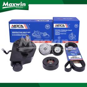 Mw07377 Maxwin Autoparts Power Steering Pump Belt Component Kit Fit 1996 Chevy Gmc C2500 K2500 Suburban