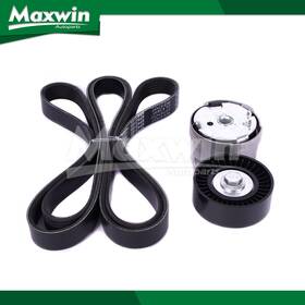 Mw08756 Maxwin Autoparts Serpentine Belt Drive Component Kit Fit 14-19 Ram Promaster 1500 2500 3500 3.6l