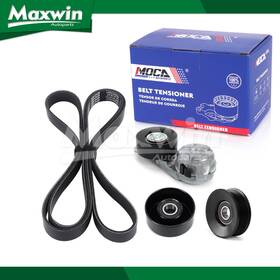 Mw09031 Maxwin Autoparts Serpentine Belt Drive Component Kit Fit 2000-2002 Ford Mustang 4.6l 6pk2375