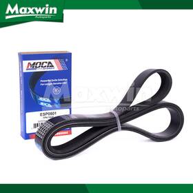 Mw09132 Maxwin Autoparts Serpentine Belt Fit 2006-2011 Honda Civic 1.8l Gas Sohc 7pk1640