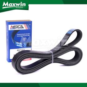 Mw09138 Maxwin Autoparts Serpentine Belt Fit 2009-2023 Nissan Gt-r 3.8l V6 Gas Dohc 7pk2110