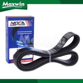 Mw09145 Maxwin Autoparts Serpentine Belt Fit Cadillac Xlr Mercedes-benz Cl55 E55 G55 Sl55 S55 Amg 8pk1295
