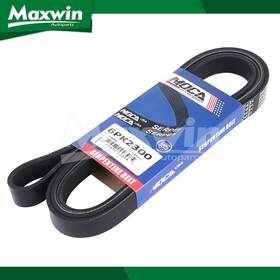 Mw09419 Maxwin Autoparts Epdm Serpentine Belt 6pk2300 Fit Buick Chevrolet Equinox Ford Gmc Saab Pontiac