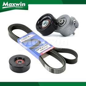 Mw09430 Maxwin Autoparts Serpentine Belt Drive Component Kit Fit 07-08 Ford Ranger Mazda B3000 3.0l With Ac