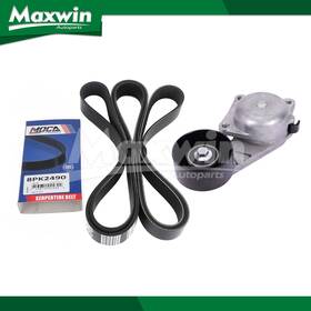 Mw09435 Maxwin Autoparts Serpentine Belt Component Kit Fit Ford Expedition Lincoln Navigator 4.6l 5.4l