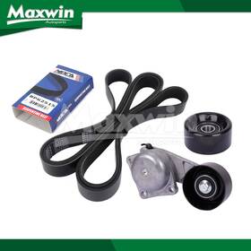 Mw09439 Maxwin Autoparts Serpentine Belt Drive Component Kit Fit Ford E-150 Econoline F-150 F-250 With Ac
