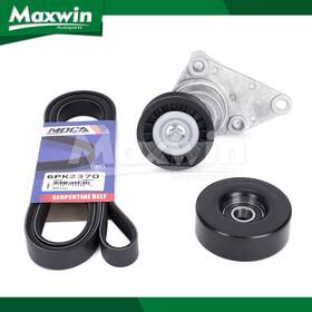 Mw09450 Maxwin Autoparts Serpentine Belt Component Kit Fit Chevrolet Avalanche Silverado With 145 Amp Alt