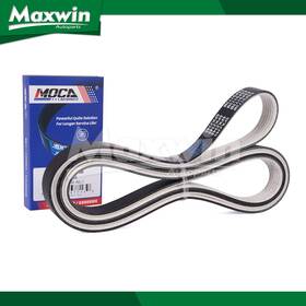 Mw09619 Maxwin Autoparts Fabric Faced Serpentine Belt Fit Buick Cadillac Chevrolet Ford Gmc 6pk2345