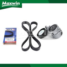 Mw09627 Maxwin Autoparts Serpentine Belt Drive Component Kit Fit Audi Allroad A6 Quattro S4 V6 2.7l